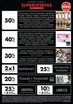 Vista previa del folleto de la tienda Disco válido desde el 21/11/2025 