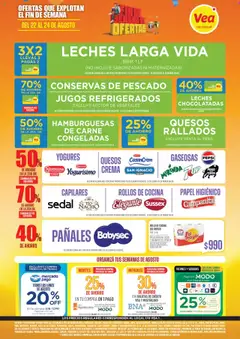 Vista previa del folleto de la tienda Vea válido desde el 22/08/2025 