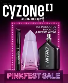 Vista previa de Campaña 13 de la tienda CyZone válido desde 25/08/2025