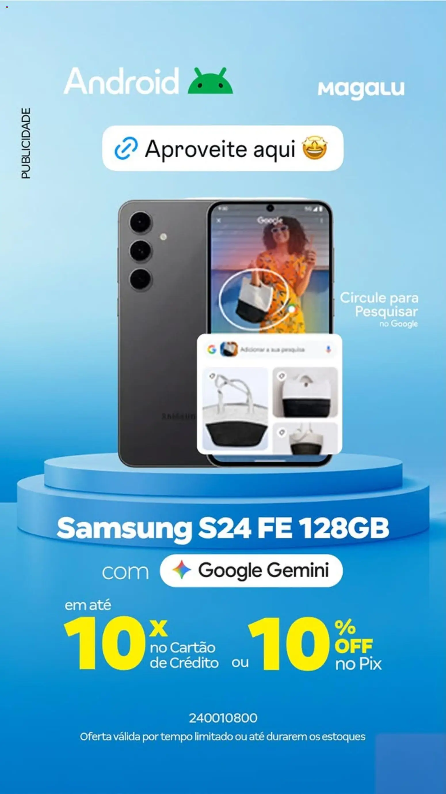 Pré-Visualização do folheto "Promoções" da loja Magazine Luiza válido a partir de 27/12/2025