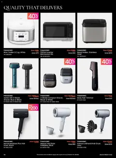 Preview of catalogue Black Friday from shop Myer valid 17/11/2025 | Page: 8