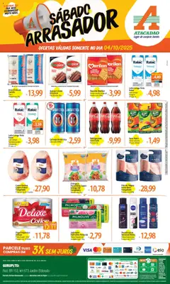 Pré-Visualização do folheto "Ofertas - TO" da loja Atacadão válido a partir de 04/10/2025