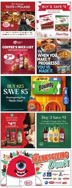 Ad Preview of Jewel Osco Weekly Ad from 11/05/2025 | Page: 10