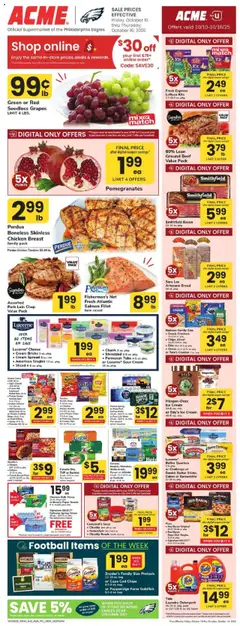 Ad Preview of Acme Weekly Ad from 10/10/2025