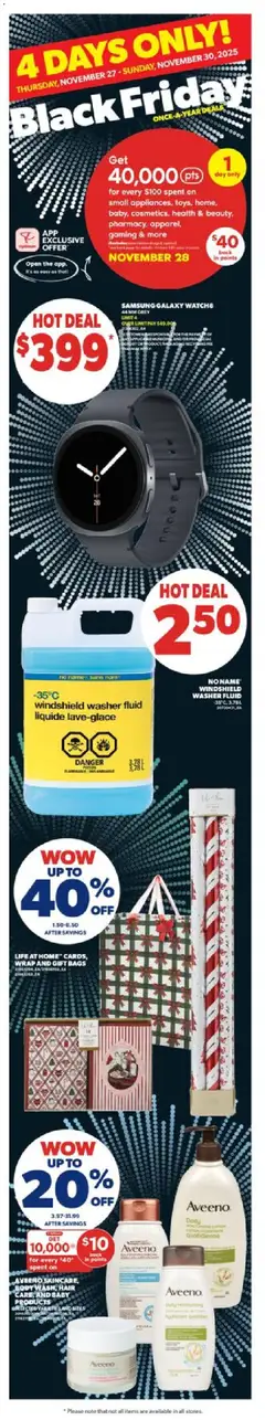 Preview of leaflet Weekly Flyer - AB from shop Real Canadian Superstore is valid from Nov 27, 2025