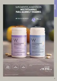 Folleto de la tienda Oriflame válido desde el 25.10.2025 | Página: 99