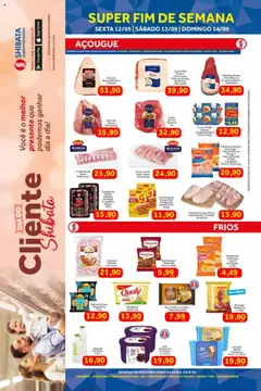 Pré-Visualização do folheto "Ofertas Fim de Semana" da loja Shibata válido a partir de 12/09/2025