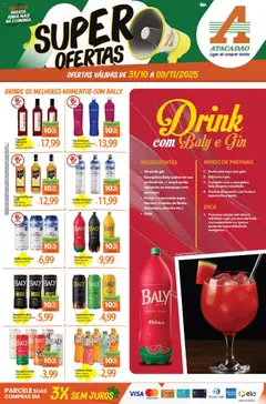 Pré-Visualização do folheto "Ofertas - RJ" da loja Atacadão válido a partir de 31/10/2025