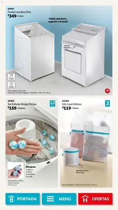 Vista previa las ofertas de la tienda Betterware - Campaña 11 2025 desde el 03/11/2025 | Página: 98