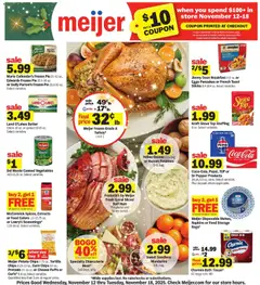 Ad Preview of Meijer Weekly Ad from 11/12/2025