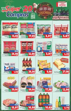 Pré-Visualização do folheto "Ofertas da semana" da loja Rede Super Compras válido a partir de 29/11/2025