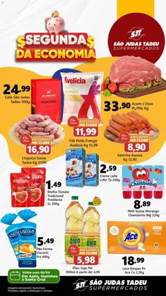 Pré-Visualização do folheto "São Judas Tadeu - Ofertas da semana" da loja São Judas Tadeu válido a partir de 06/04/2026