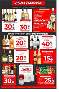  Vista previa del prospecto Ofertas BLACK DAYS del almacen Olímpica válida del 31/10/2025 al 09/11/2025 | Página : 6