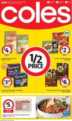 Preview of catalogue Catalogue NSW from shop Coles valid 27/08/2025