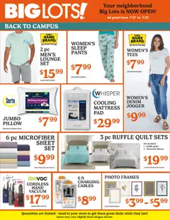 Ad Preview of Big Lots Weekly Ad from 07/17/2025