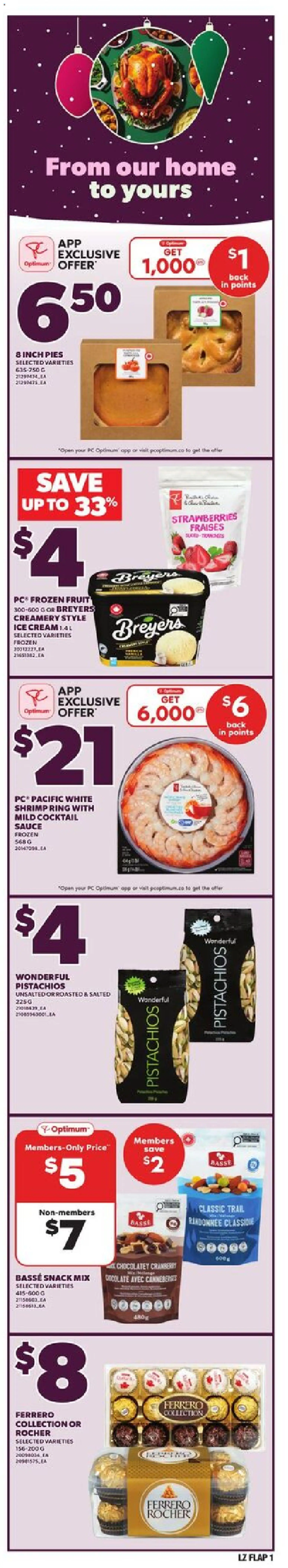 Preview of leaflet Weekly flyer / circulaire from shop Zehrs is valid from Dec 11, 2025