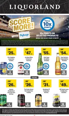Preview of catalogue Catalogue NSW from shop Liquorland valid 10/09/2025