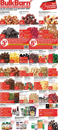 Preview of leaflet Circulaire from shop Bulk Barn is valid from Nov 20, 2025