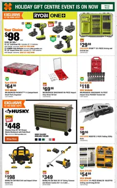 Preview of leaflet Weekly flyer / circulaire from shop Home Depot is valid from Dec 11, 2025 | Page: 3