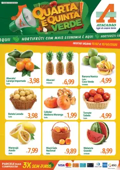 Pré-Visualização do folheto "Ofertas - RJ" da loja Atacadão válido a partir de 11/02/2026