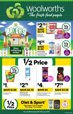 Preview of catalogue Weekly Specials Catalogue from shop Woolworths valid 04/02/2026