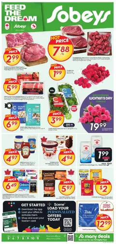Preview of leaflet Weekly flyer / circulaire from shop Sobeys is valid from Mar 05, 2026