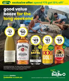 Preview of catalogue The Bottle-O catalogue BREMER BAY from shop The Bottle-O valid 16/03/2026