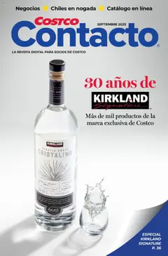 Vista previa las ofertas de la tienda Costco - Catálogo Septiembre desde el 10/09/2025 