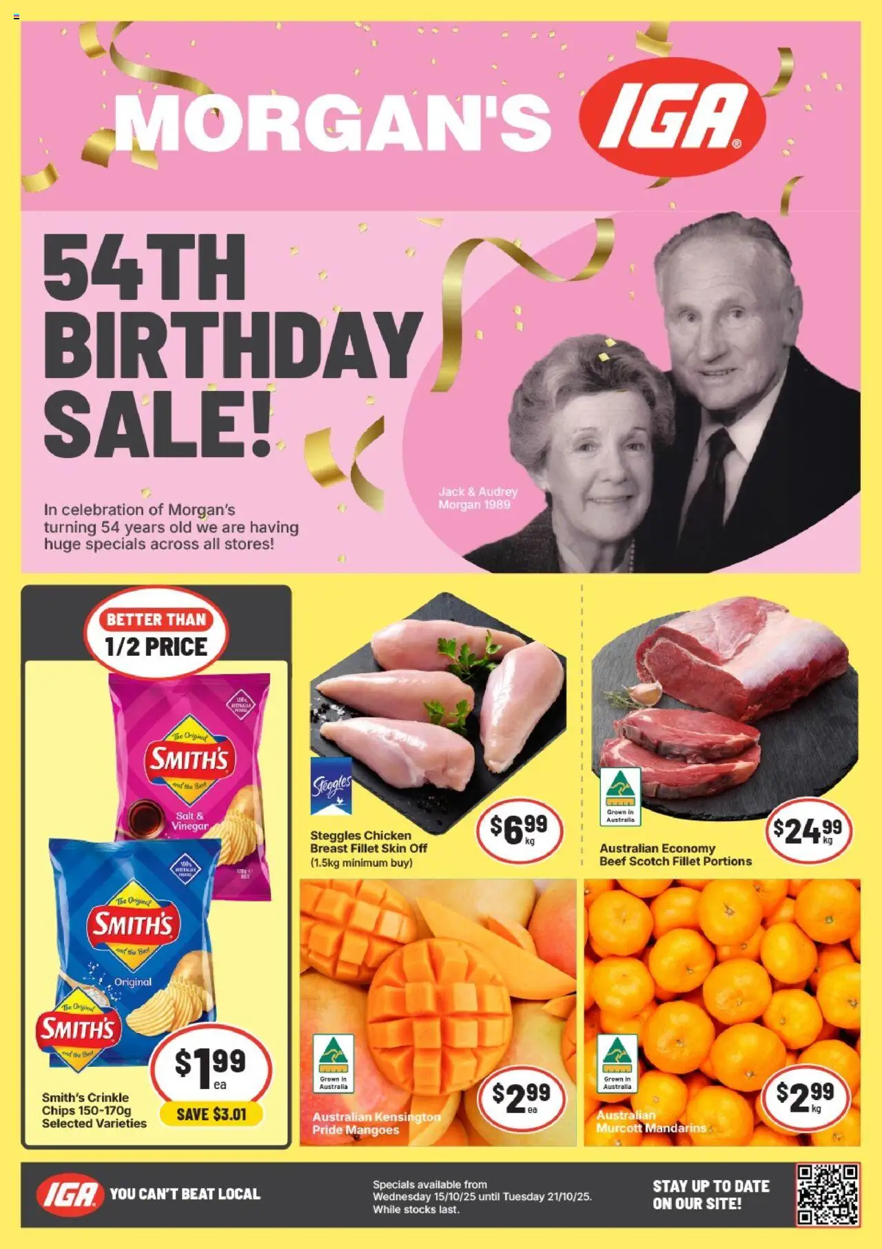 IGA catalogue valid from 15/10/2025 - page 1