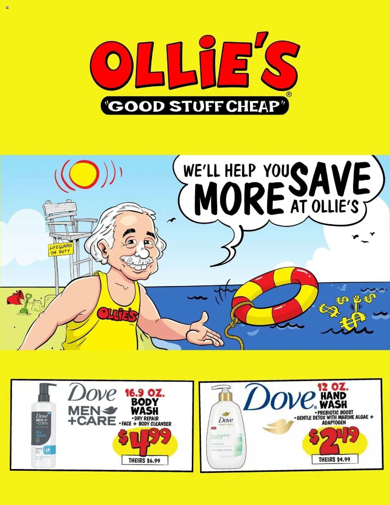 Ollie's Weekly Ad from 07/16/2025 - Flyer - Page number 1