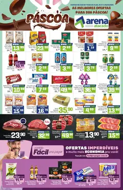 Pré-Visualização do folheto "Arena Atacado - Ofertas da semana" da loja Arena Atacado válido a partir de 27/03/2026