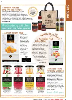 Preview of catalogue Catalogue Summer Gifting Made Easy from shop Innovations valid 22/10/2025 | Page: 5