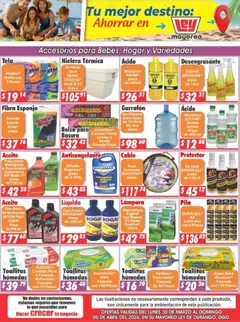 Vista previa las ofertas de la tienda Casa Ley - Casa Ley folleto desde el 30/03/2026 