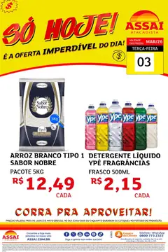 Pré-Visualização do folheto "Assaí Atacadista ofertas - MT" da loja Assaí Atacadista válido a partir de 03/03/2026