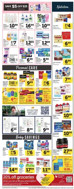 Ad Preview of Safeway Weekly Ad from 10/29/2025 | Page: 11