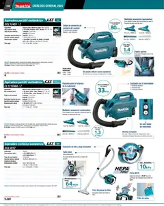Vista previa las ofertas de la tienda Makita - Catálogo desde el 04/09/2025 | Página: 100