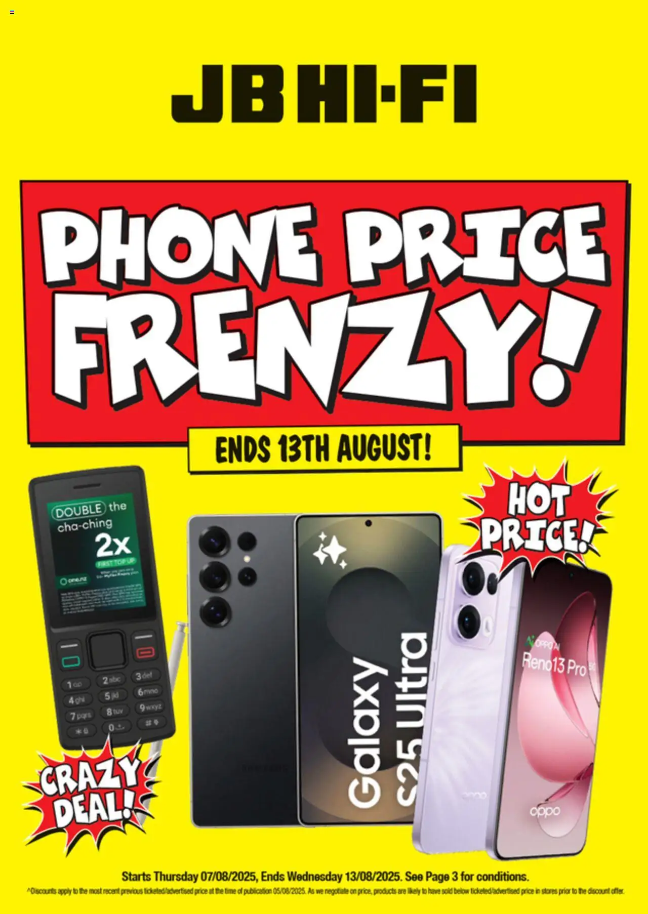 Catalogue JB Hi-Fi catalogue valid from 7 Aug 2025 - page 1