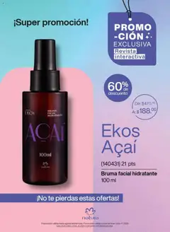 Vista previa las ofertas de la tienda Natura - Campaña 17 2025 desde el 22/11/2025 | Página: 8
