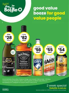 Preview of catalogue Catalogue BAIRNSDALE from shop The Bottle-O valid 05/01/2026