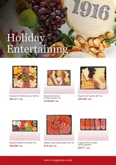 Ad Preview of Wegmans Monthly Ad from 12/01/2025 | Page: 3