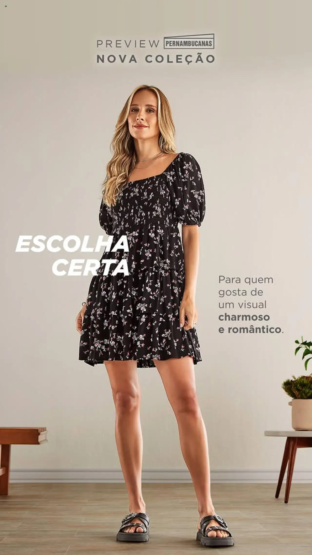 Pernambucanas folheto "Ofertas atuais" válido a partir de 14/08/2025 - número de página 1