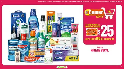 Vista previa las ofertas de la tienda La Comer - Folleto desde el 07/11/2025 | Página: 37
