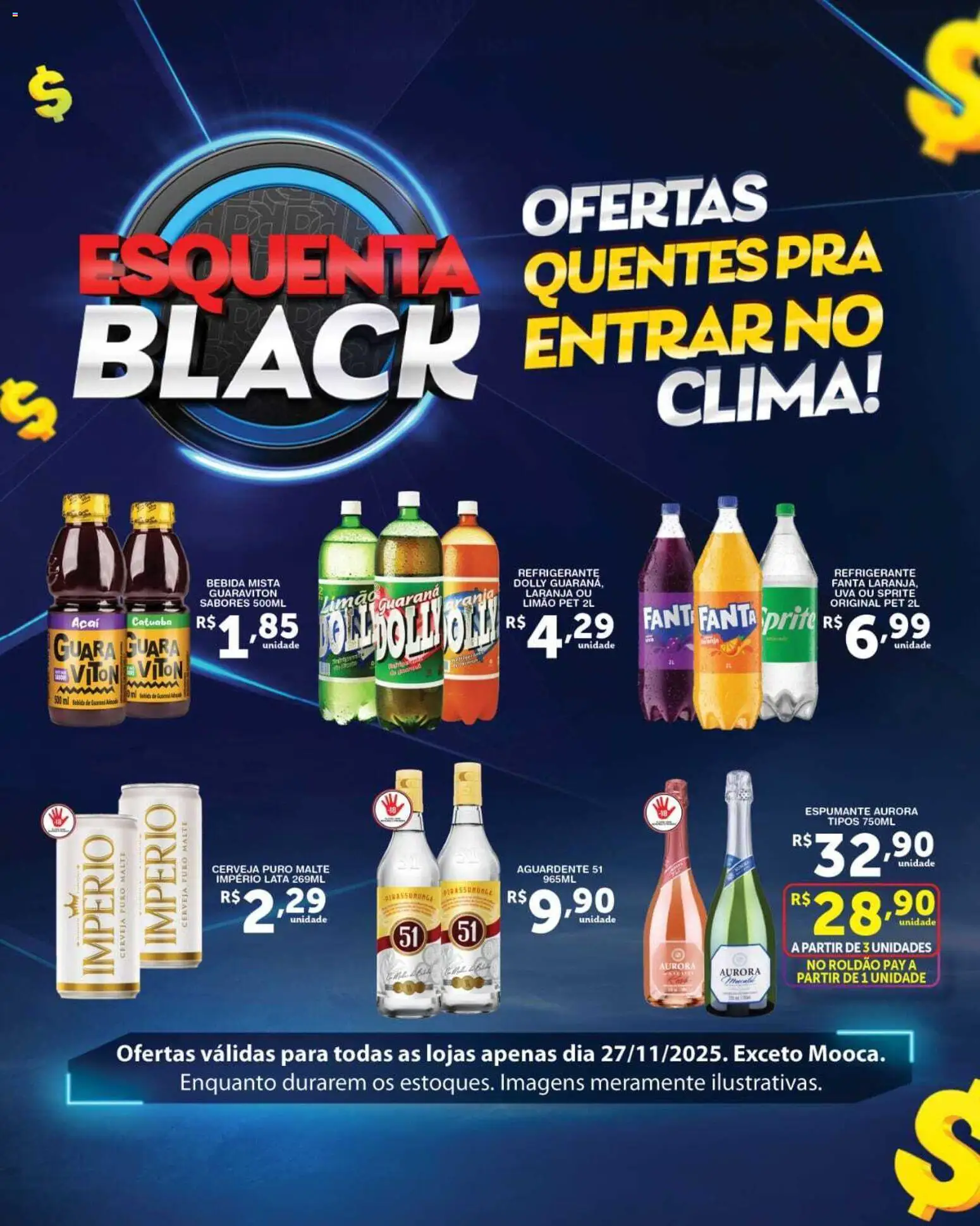 Pré-Visualização do folheto "Black Friday" da loja Roldão válido a partir de 27/11/2025