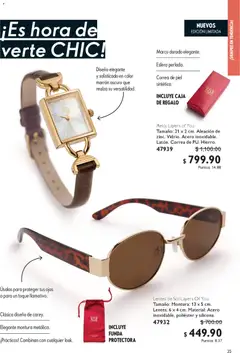 Vista previa las ofertas de la tienda Oriflame - Buen Fin desde el 25/10/2025 | Página: 35