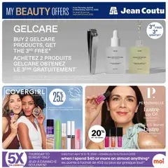 Preview of leaflet Jean Coutu - Beauty offers from shop Jean Coutu is valid from Apr 16, 2026