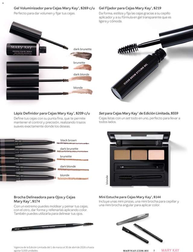 Nuevo catálogo de Mary Kay a partir del 01/04