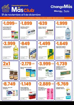 Vista previa del folleto de la tienda Punto Mayorista válido desde el 17/11/2025 