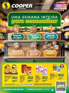 Pré-Visualização do folheto "Ofertas Quinzenal" da loja Cooper válido a partir de 12/11/2025 | Página: 1