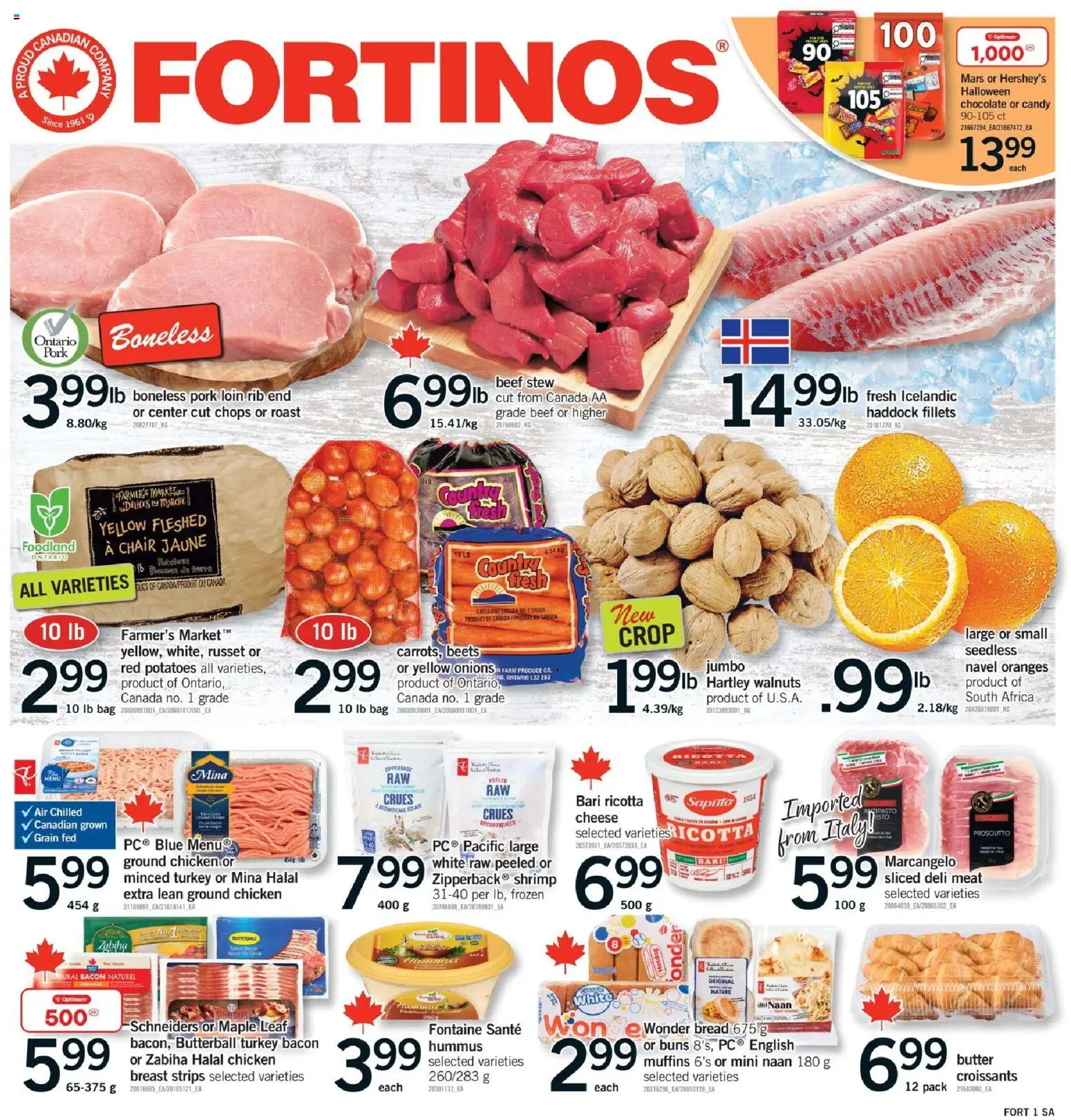 Fortinos flyer valid from Oct 23, 2025 - page number 1