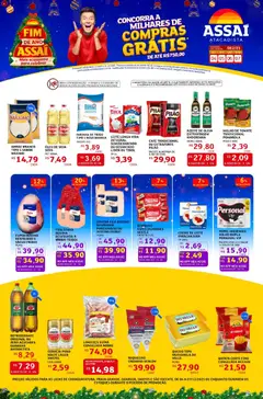 Pré-Visualização do folheto "Encarte - SP" da loja Assaí Atacadista válido a partir de 04/12/2025